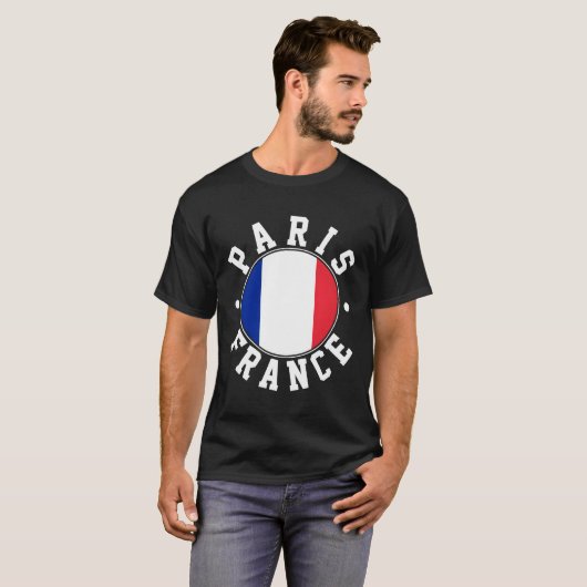 Paris T-Shirt (Vorne ganz)