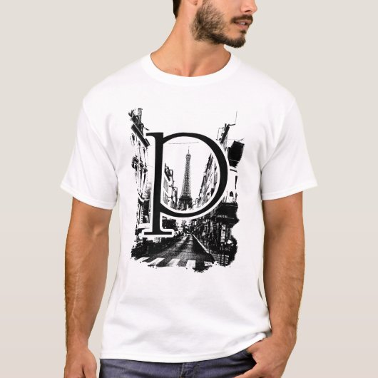 PARIS T-Shirt (Vorderseite)