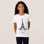 Paris T-Shirt (Vorne ganz)