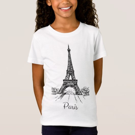 Paris T-Shirt (Vorderseite)