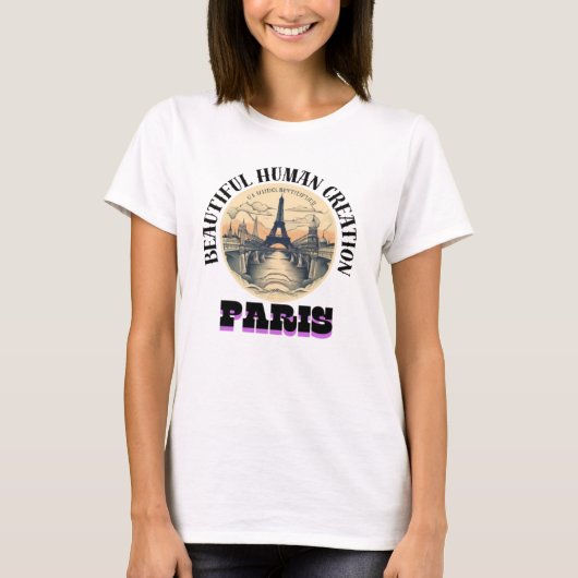 Paris T-Shirt (Vorderseite)