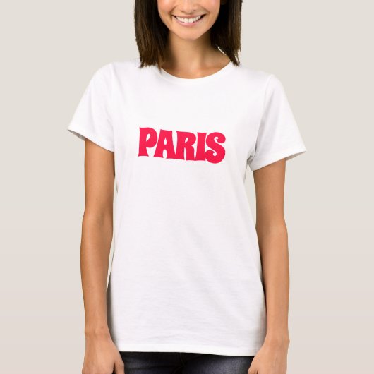 Paris T-Shirt (Vorderseite)