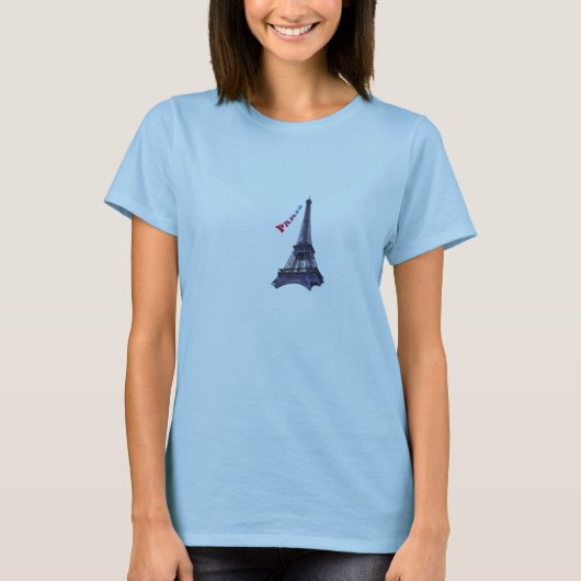 Paris T-Shirt (Vorderseite)