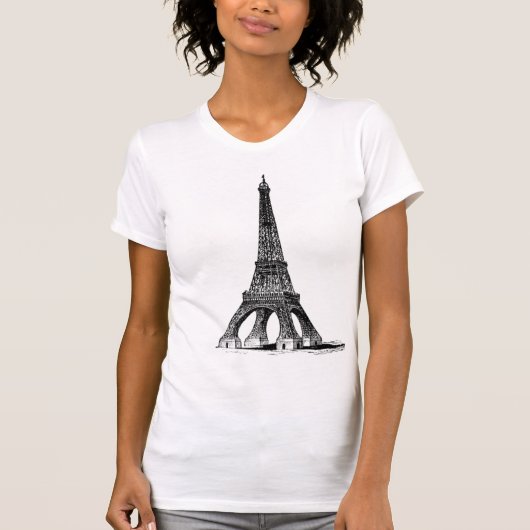 Paris T-Shirt (Vorderseite)