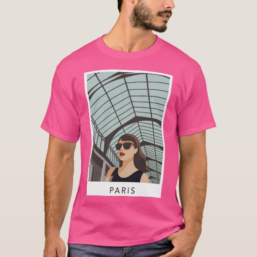 Paris T-Shirt (Vorderseite)