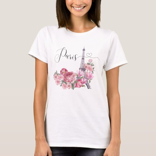 Paris T-Shirt (Vorderseite)