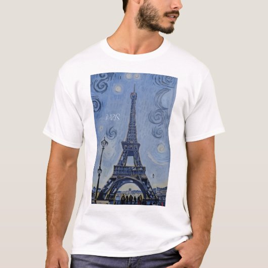 Paris T - Shirt (Vorderseite)