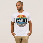 PARIS T-Shirt (Vorne ganz)