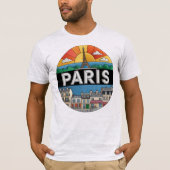 PARIS T-Shirt (Vorderseite)