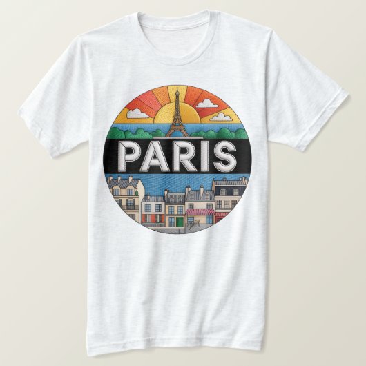 PARIS T-Shirt (Design vorne)