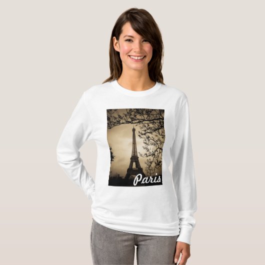 Paris T-Shirt (Vorne ganz)