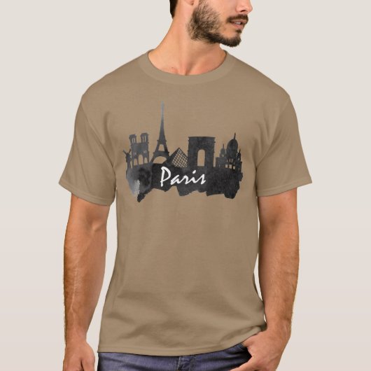 Paris T-Shirt (Vorderseite)