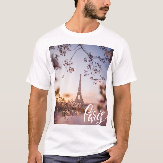 Paris T-Shirt (Vorderseite)