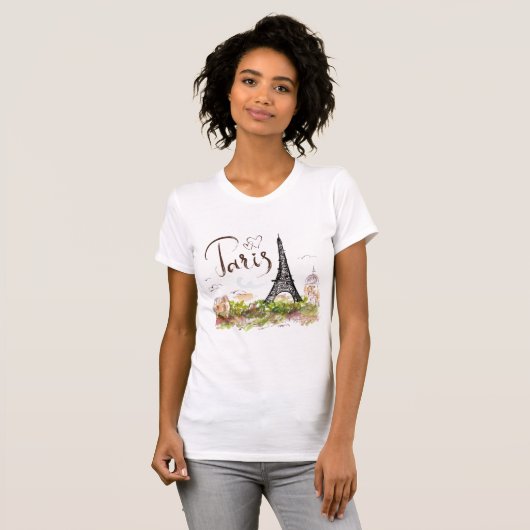 Paris T-Shirt (Vorne ganz)