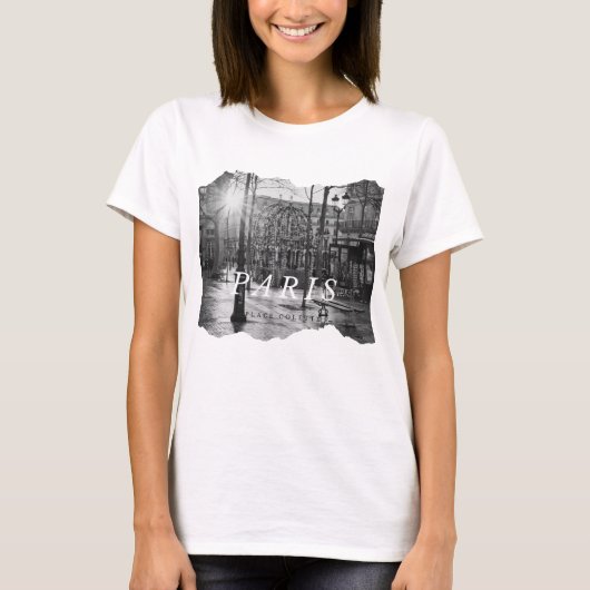 Paris T-Shirt (Vorderseite)