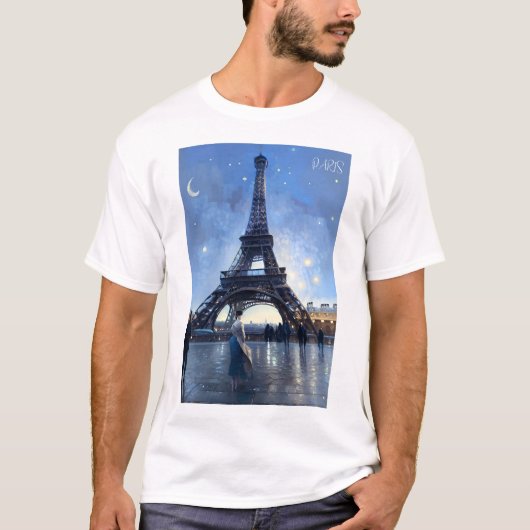 Paris T - Shirt (Vorderseite)