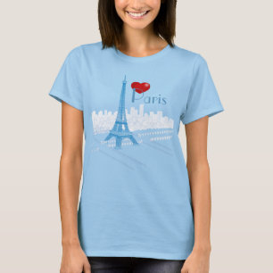 Paris-T-Shirt des Herzens I T-Shirt