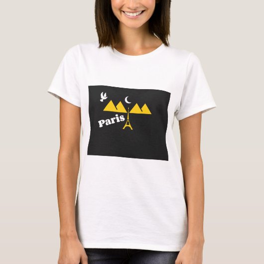 Paris T - Shirt für Frauen...... (Vorderseite)