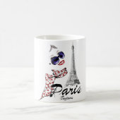 Paris T - Shirt Kaffeetasse (Mittel)