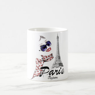 Paris T - Shirt Kaffeetasse