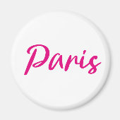 PARIS T - SHIRT MAGNET (Vorne)