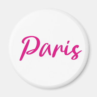 PARIS T - SHIRT MAGNET