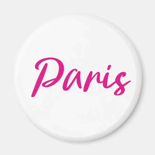 PARIS T - SHIRT MAGNET (Vorne)