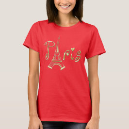 PARIS-T - Shirt mit dem Eiffel-Turm