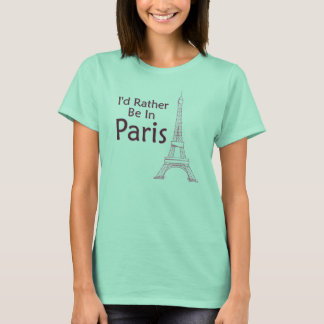 Paris-T-Shirt T-Shirt