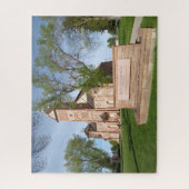 Paris Tabernacle (Idaho) 16x20 Foto Puzzle (Vertikal)