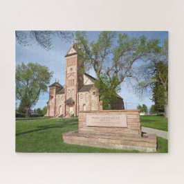 Paris Tabernacle (Idaho) 16x20 Foto Puzzle