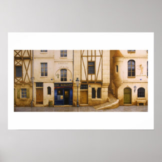 Paris tagsüber poster