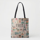 Paris Tasche (Vorderseite)