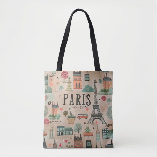 Paris Tasche (Vorderseite)