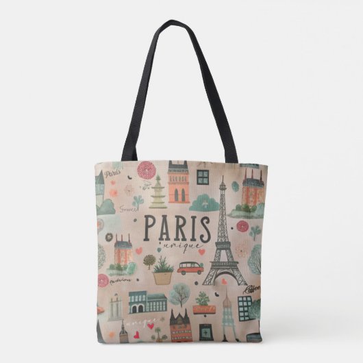 Paris Tasche (Rückseite)