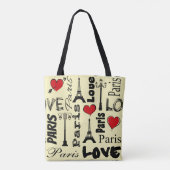 Paris Tasche (Rückseite)