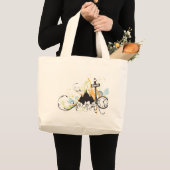 Paris-Tasche Jumbo Stoffbeutel (Vorderseite (Produkt))