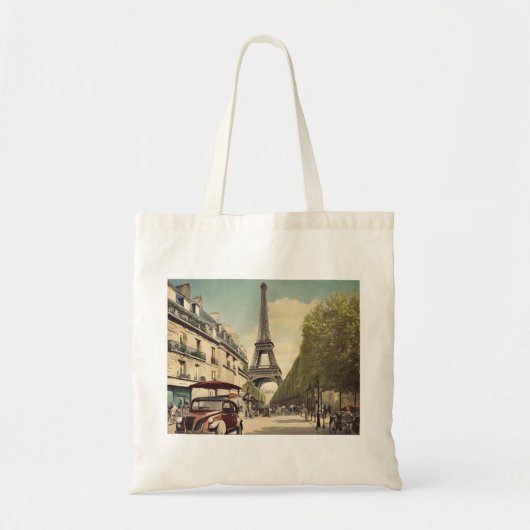 Paris-Tasche Tragetasche (Vorne)
