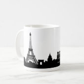 "Paris" Tasse (Vorderseite Links)