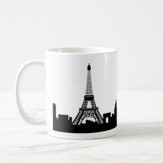 "Paris" Tasse (Links)