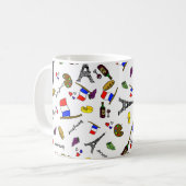 Paris Tasse (Vorderseite Links)