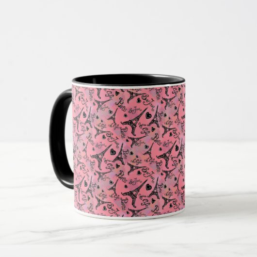 PARIS TASSE (Vorderseite Links)