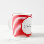 PARIS Tasse (Vorderseite Links)