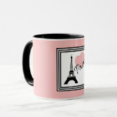 Paris Tasse (Vorderseite Links)