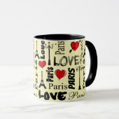 Paris Tasse (VorderseiteRechts)