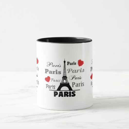 Paris Tasse (Zentrum)