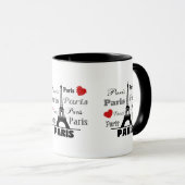 Paris Tasse (VorderseiteRechts)