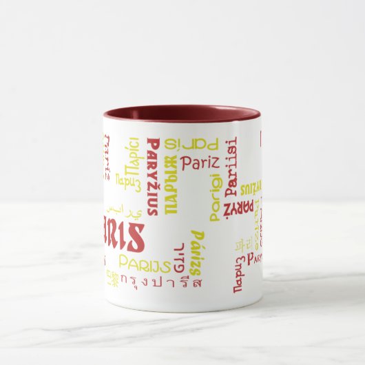 Paris Tasse (Zentrum)