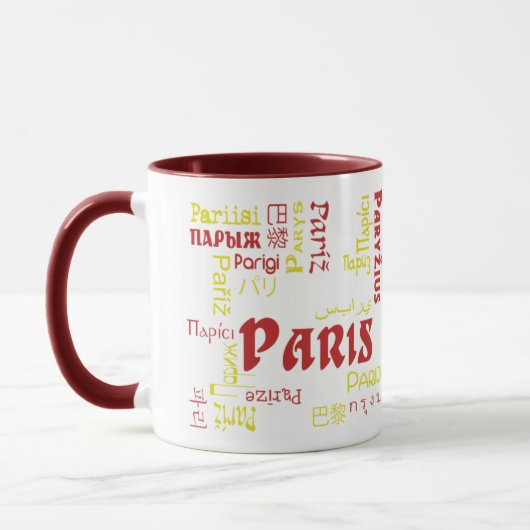 Paris Tasse (Links)