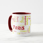 Paris Tasse (Vorderseite Links)
